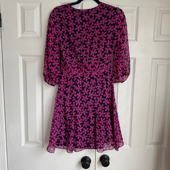 Diane Von Furstenberg Floral Dress - Picture 2 of 5